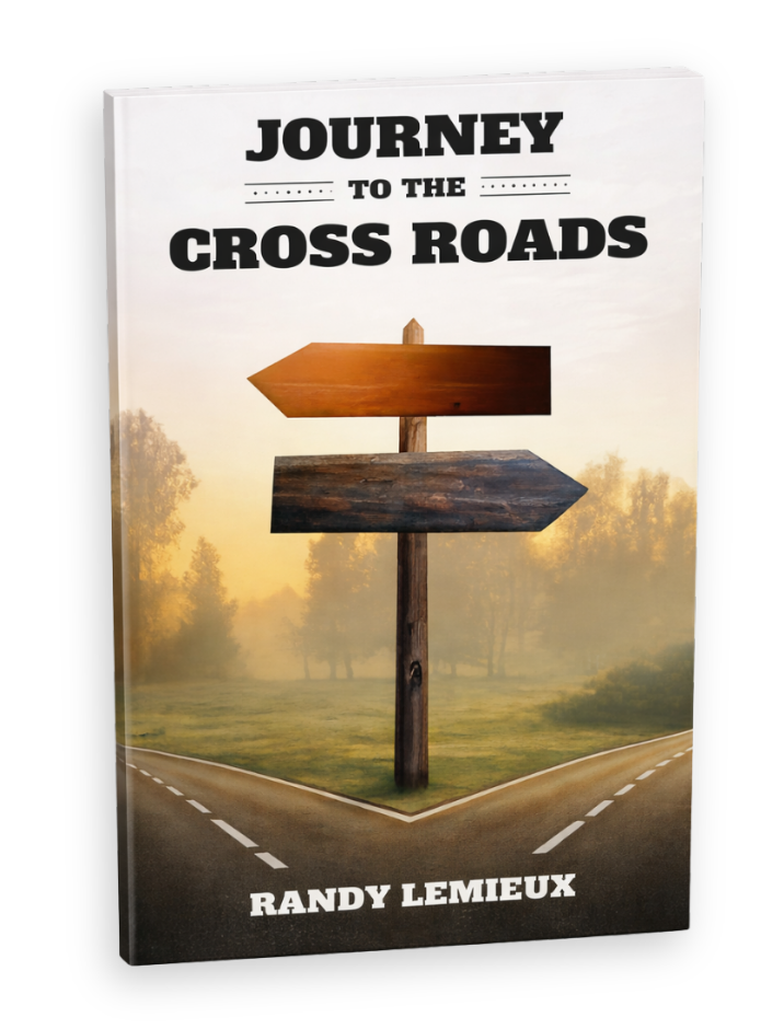 https://www.amazon.com/JOURNEY-CROSS-ROADS-RANDY-LEMIEUX/dp/1966556357/ref=sr_1_1?crid=368Y2YWIZ13G0&dib=eyJ2IjoiMSJ9.Pg_FJXxOQ_tCDqkLBBmo9xHrAeOyOy54SUDoaYOWwktM-FOH4RKKDJiPB7-zbEVlKUI4gfjKlZfa-1ULMNuI9TPeljII02Q_1mf8YOqenKX8XWcFKcpQAD6os3Pe1zxXoZ1cLk5E1Pwug4uXTkfzMxxW5UaaXFCqMx6OvdNunMOtMNKRxrqtkMQ5jWoVxuNibRR2WpkwD4Z52U2hZBod21tdsmqKILz66pbBpQub8xY.plZ7xlVcVPcVt1offWGhOQ8cPn-MGTVXFIx52FnMUdA&dib_tag=se&keywords=Journey+to+the+cross+roads&qid=1776190663&sprefix=journey+to+the+cross+roa%2Caps%2C462&sr=8-1